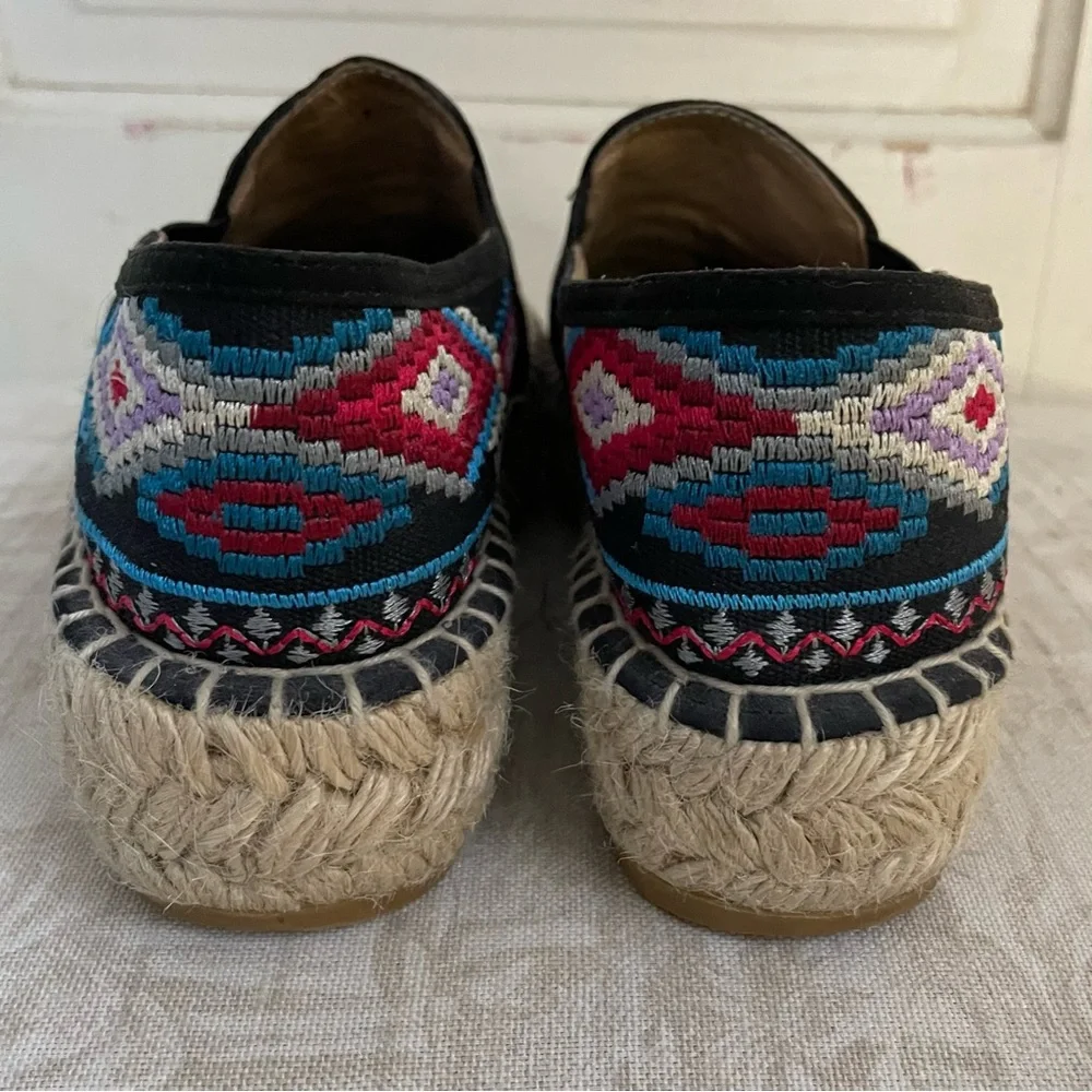 Johnny Was Nepentha Espadrille Flats 37